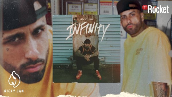 Nicky Jam presentó su nuevo álbum “Infinity”