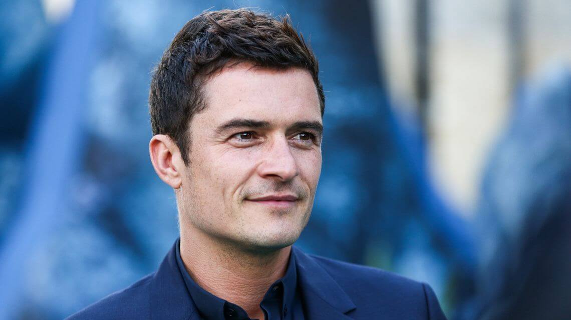 Orlando Bloom será el Príncipe Harry en una serie