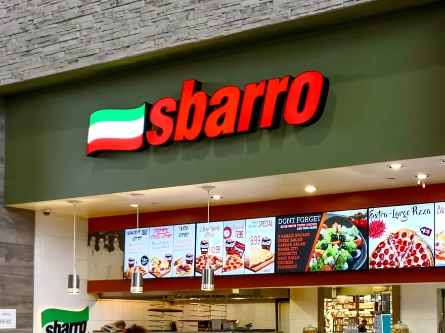 LA CADENA ESTADOUNIDENSE DE PIZZA SBARRO SE INSTALA EN ARGENTINA