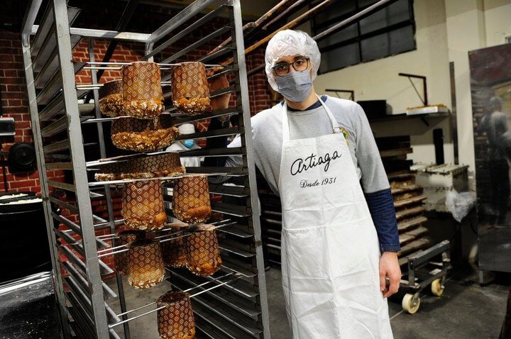 El primer panadero argentino que competirá en el Mundial de Panettone