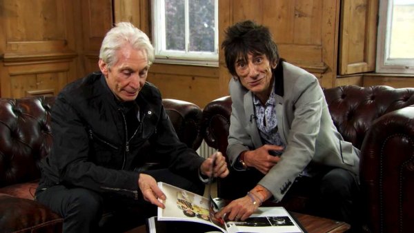 Ronnie Wood le dedicó un emotivo mensaje a Charlie Watts