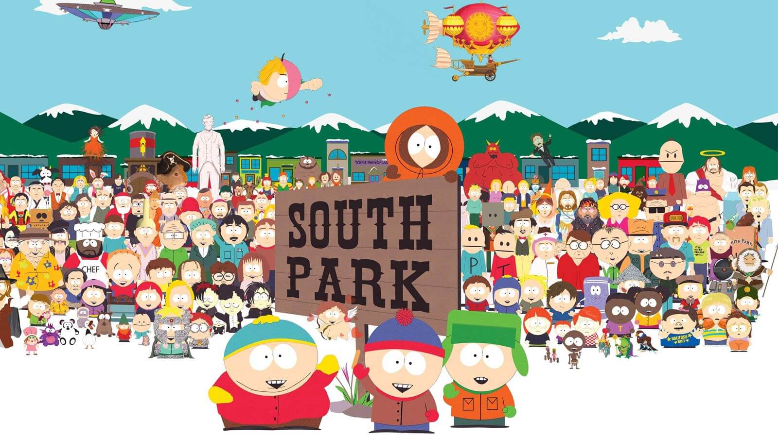 South Park es renovado por más temporadas y películas