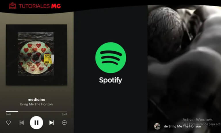 Spotify lanza una función para usar música en programas