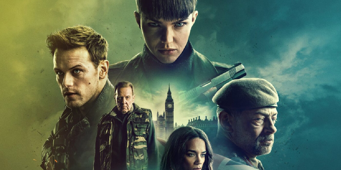 Así es “SAS: El ascenso del Cisne Negro”, la película de acción que es furor en Netflix