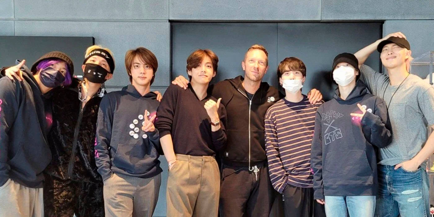 BTS y Coldplay anunciaron la fecha de estreno de su colaboración