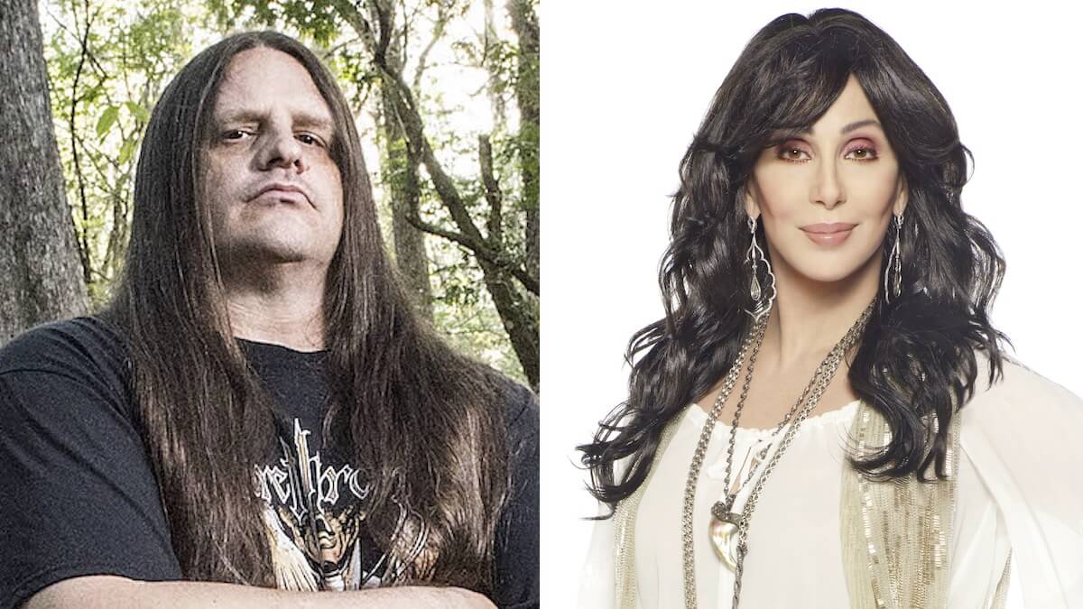 El cantante de Cannibal Corpse contó una inesperada anécdota que involucra a  Cher