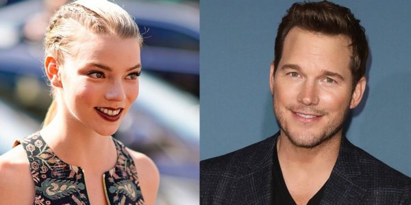 Chris Pratt y Anya Taylor-Joy protagonizarán la próxima película de Super Mario