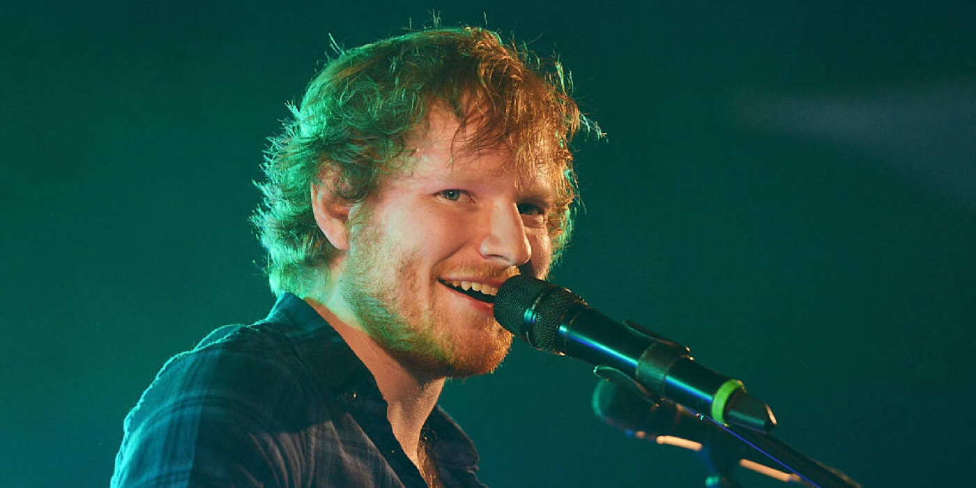 Ed Sheeran compartió un adelanto de su segundo single, “Shivers”