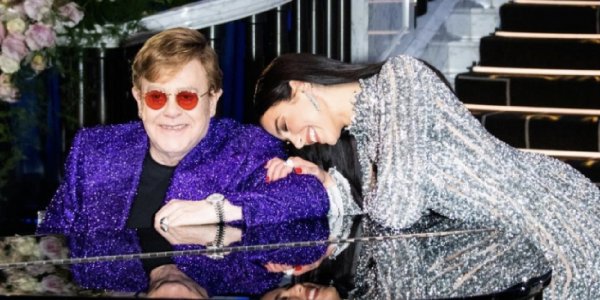 Elton John y Dua Lipa trabajan en una nueva canción