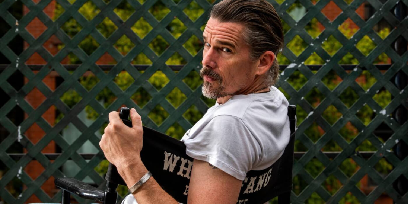 ¿Ethan Hawke, en la piel de Batman?