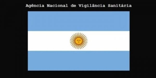 Hackearon el sitio de Anvisa y le subieron una bandera argentina
