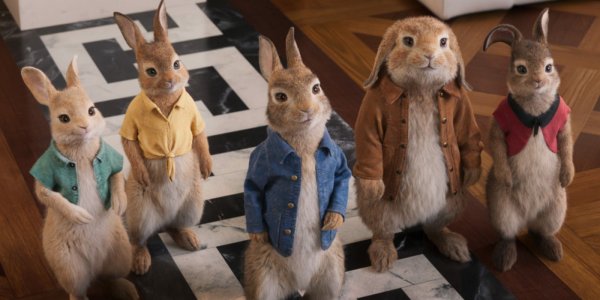 Se viene el estreno de “Peter Rabbit 2”, la película de James Corden y Margot Robbie