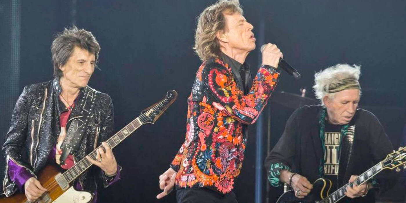 The Rolling Stones: Así fue su primer show, dedicado a Charlie Watts