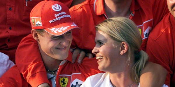Tras ocho años, Corinna Schumacher rompió el silencio