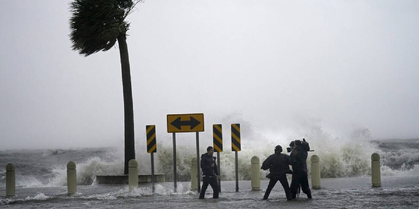 Viral: Mirá el antes y el después del paso del huracán Ida