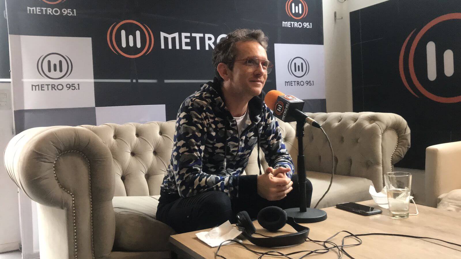 “Odio que me digan que soy comediante”, Diego Reinhold