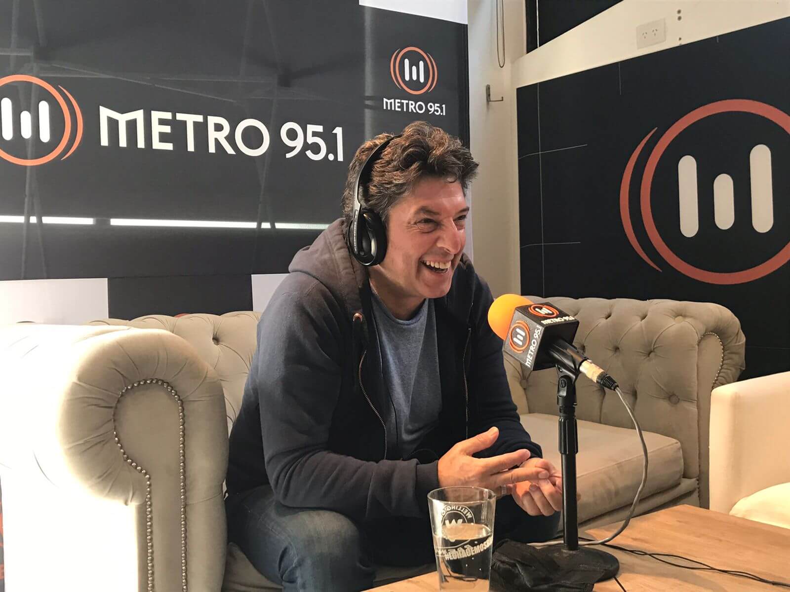 “Estoy contento de volver a trabajar”, Sergio Gonal