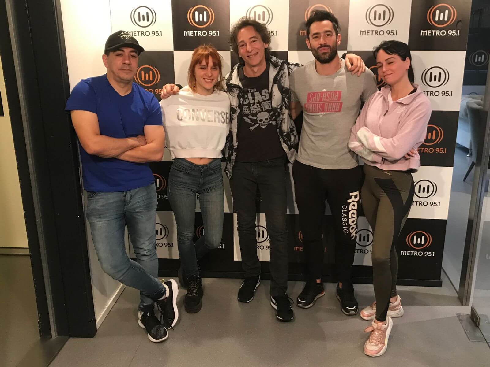 ¡Hermosa visita de Javier Calamaro con Show incluido!