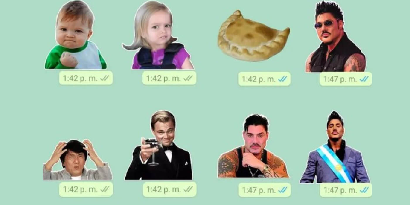 ¡WhatsApp permitirá convertir fotos en stickers!