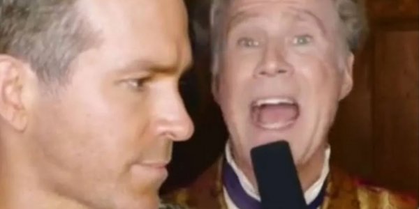 Will Ferrell y Ryan Reynolds anunciaron su próxima película con un divertido video