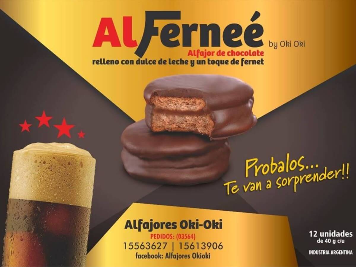 Hablamos con Gerardo Seghezzi creador del alfajor sabor a fernet