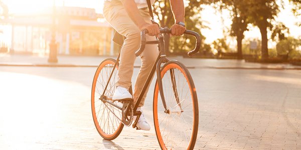 Andar en bici, la opción ideal para retomar el deporte después de tener coronavirus