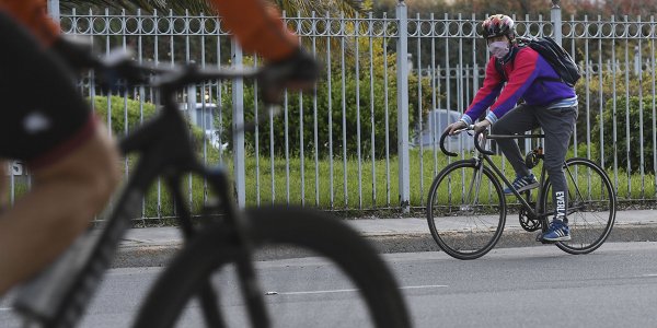 Movilidad sustentable: Impulsan el uso de la bicicleta y la caminata