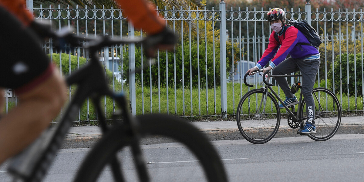 Movilidad sustentable: Impulsan el uso de la bicicleta y la caminata