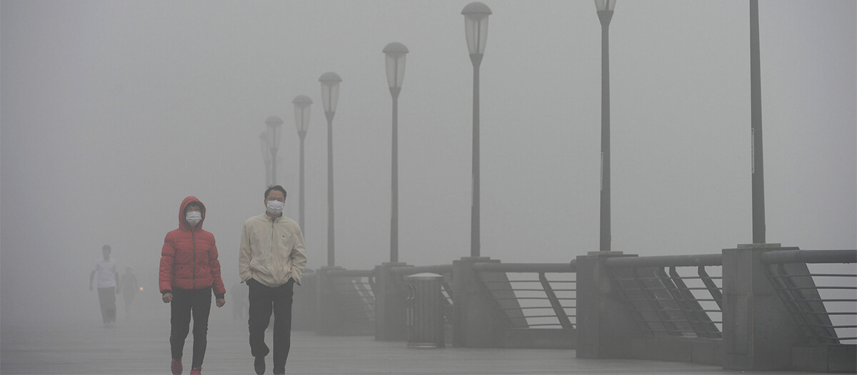 La OMS endureció los límites de la contaminación del aire