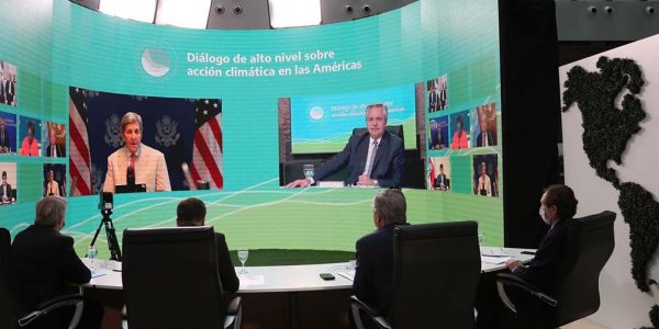 “El momento es ahora”, dijo el Presidente en la cumbre latinoamericana sobre cambio climático