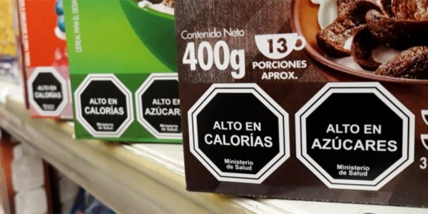 Organizaciones piden que se trate la Ley de Etiquetado Frontal de Alimentos