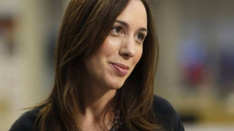 MARÍA EUGENIA VIDAL: “LA CUARENTENA MÁS LARGA DEL MUNDO ERA INSOSTENIBLE”