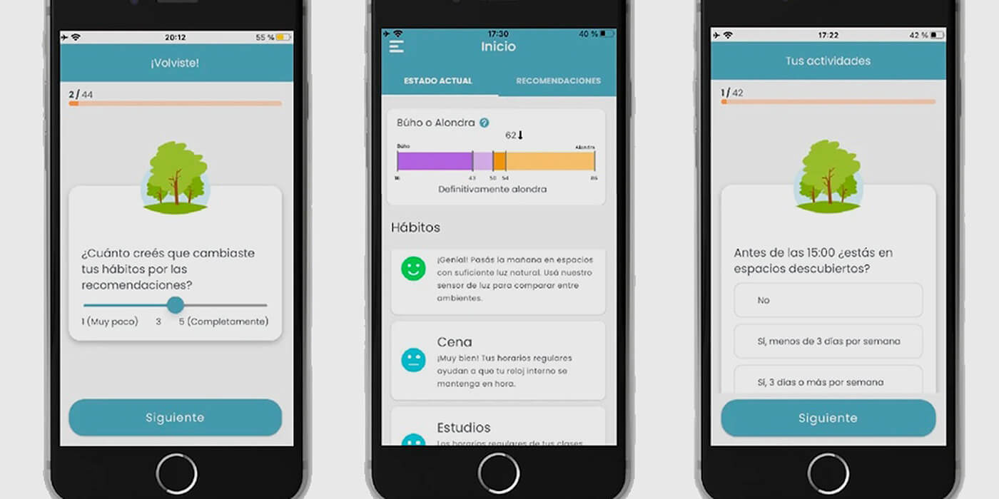 “Mi Reloj Interno”, la app creada por científicas argentinas para mejorar el descanso