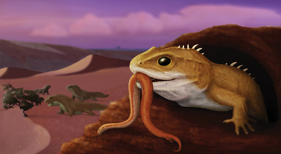Hallan en Río Negro un reptil carnívoro que vivió hace 95 millones de años