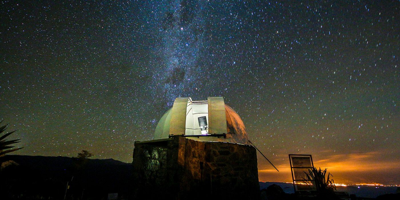 Un observatorio astronómico de Tucumán invita a conocer los secretos del cosmos
