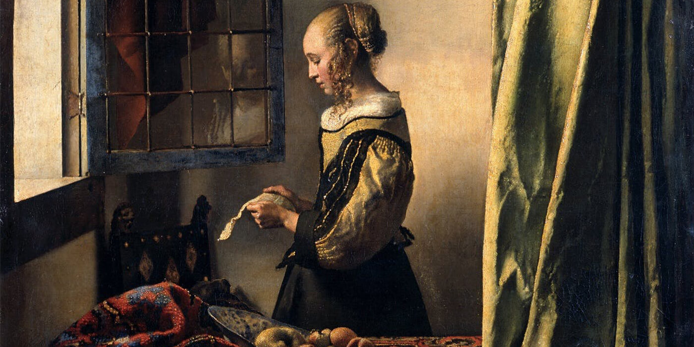 Descubren una figura oculta en un cuadro del pintor holandés Vermeer