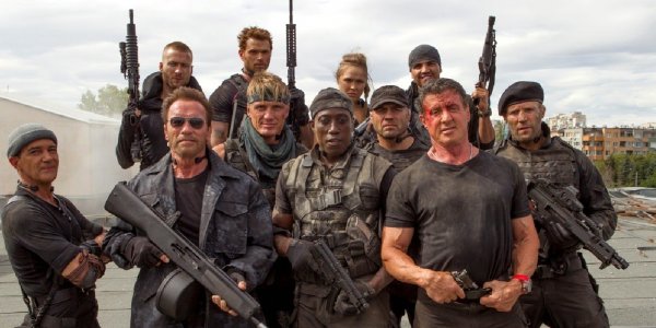 ¡Se viene una nueva película de “Los indestructibles” con Sylvester Stallone, Megan Fox y 50 Cent!