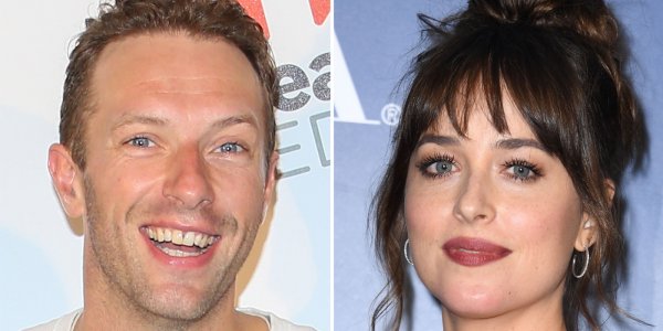 Chris Martin le dedicó su amor a Dakota Johnson en un recital