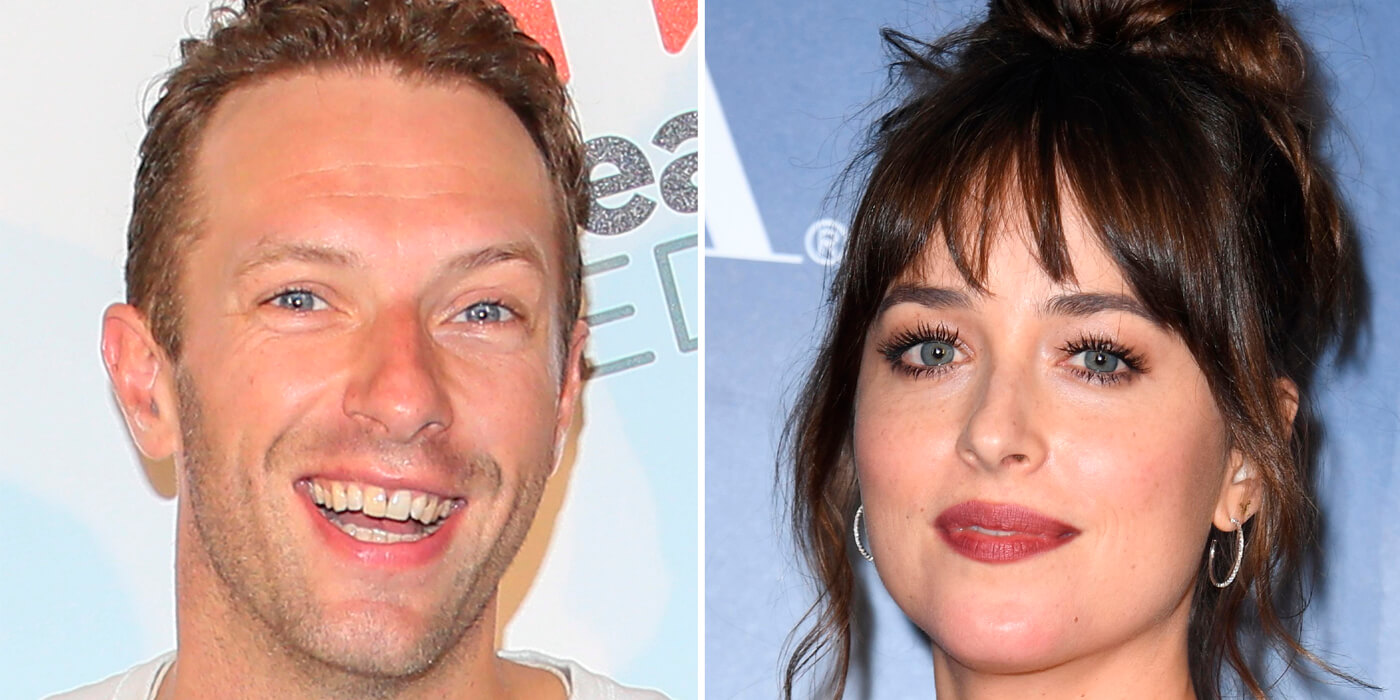 Chris Martin le dedicó su amor a Dakota Johnson en un recital