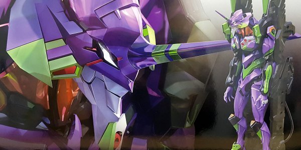 Unboxing: Eva 01