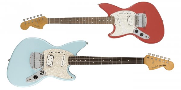 Fender lanza la guitarra de Kurt Cobain