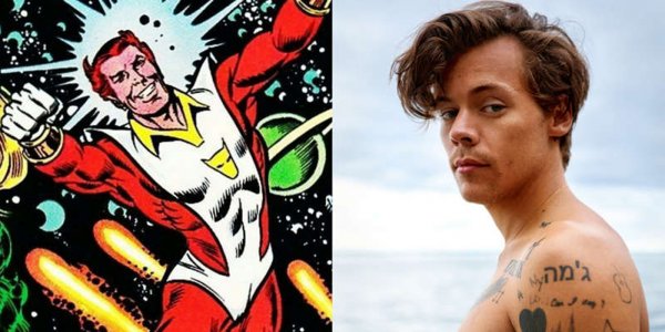 ¿Harry Styles en el Universo Cinematográfico de Marvel?