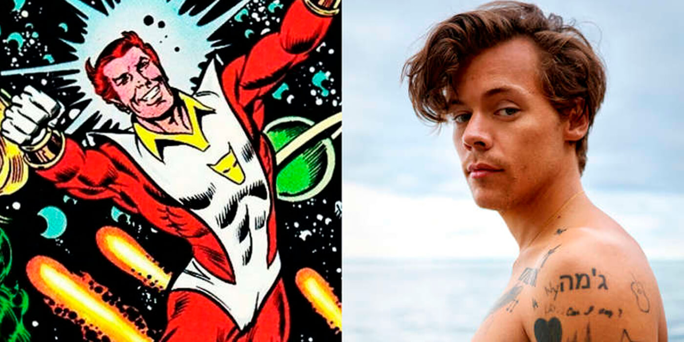 ¿Harry Styles en el Universo Cinematográfico de Marvel?