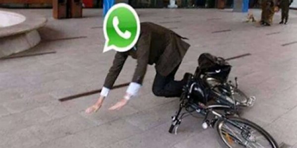 La verdadera causa de la caída de WhatsApp en todo el mundo