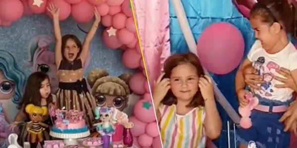 Las hermanas que se pelearon en un cumpleaños tuvieron revancha