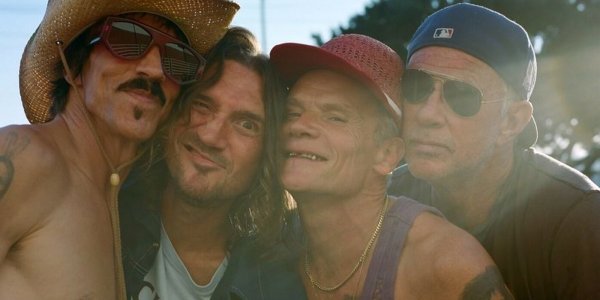 Los Red Hot Chili Peppers anuncian que su nuevo álbum está “casi terminado”