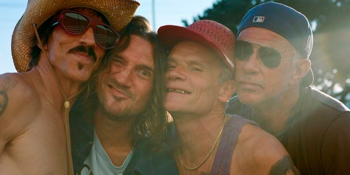 Los Red Hot Chili Peppers anuncian que su nuevo álbum está “casi terminado”