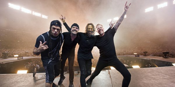 Metallica anunció una gira sudamericana