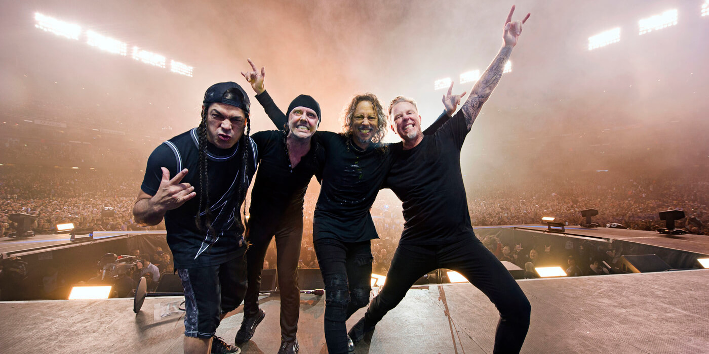 Metallica anunció una gira sudamericana