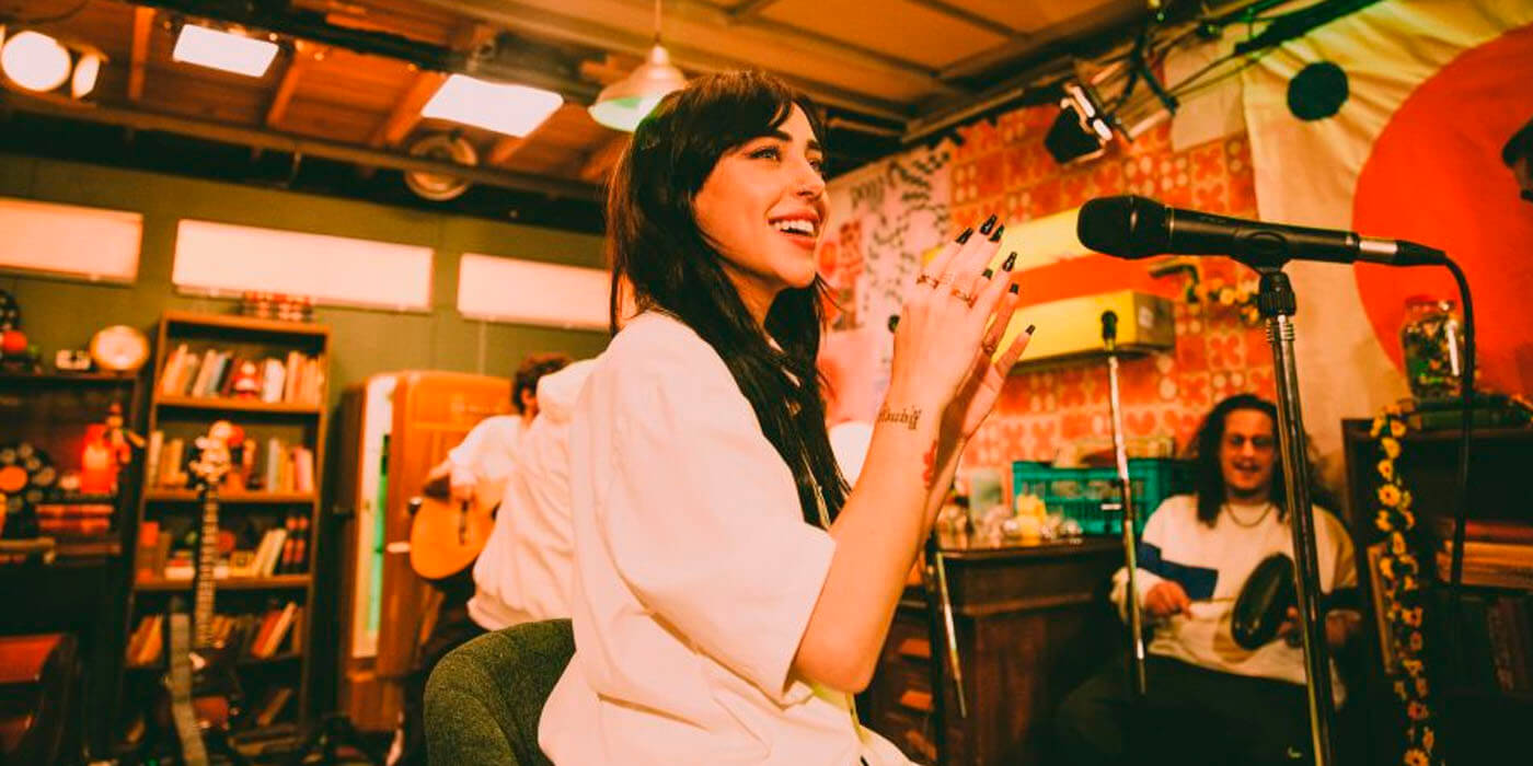 Nicki Nicole la rompió en su edición de Tiny Desk